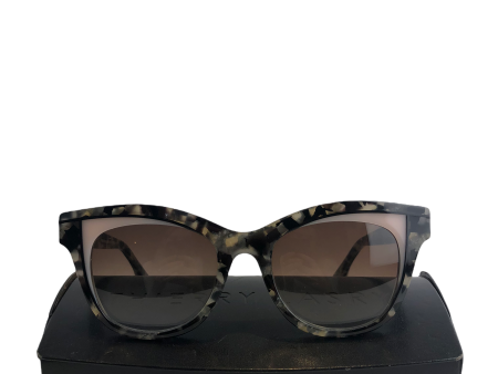 Thierry Lasry Brown  Pink Tortoise Sunglasses Sale