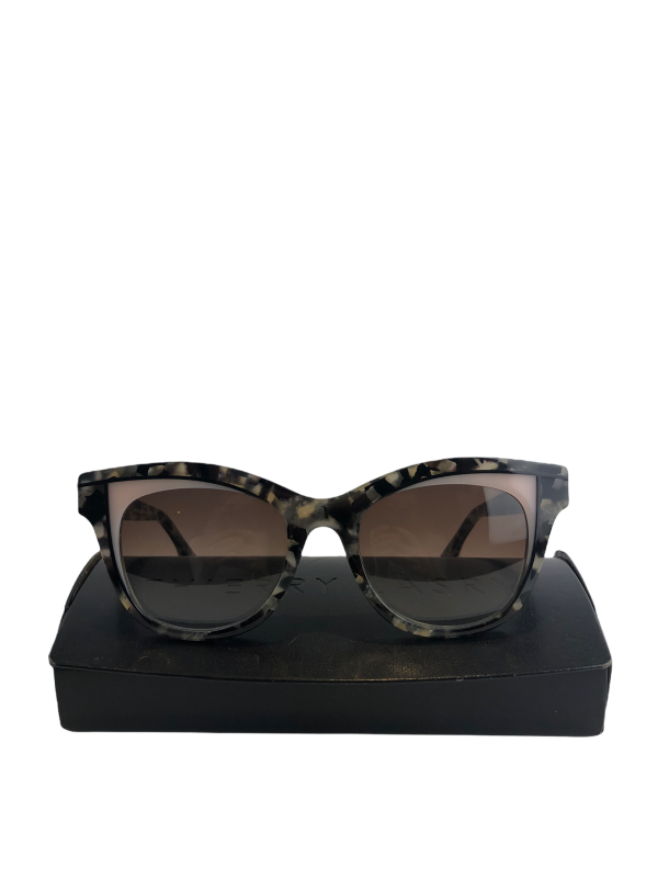 Thierry Lasry Brown  Pink Tortoise Sunglasses Sale