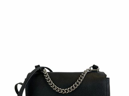 Louis Vuitton Black Calfskin Leather  Lockme  Flap Online