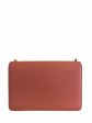 Mulberry BubbleGum Pink Grained Leather Medium  Darley  Crossbody on Sale