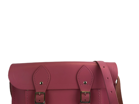 The Cambridge Satchel Company Pink Canvas Bag on Sale