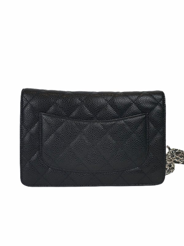 Chanel Black  Wallet on Chain  Crossbody - As seen on Instagram 19 11 20 Hot on Sale