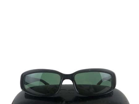 Gucci Black 90s Sunglasses For Cheap