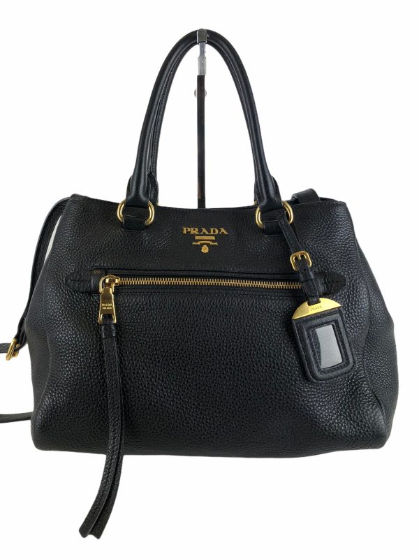 Prada Black Handbag - As Seen on Instagram 27 09 2020 For Discount