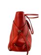 Coach Red Leather Tote Hot on Sale