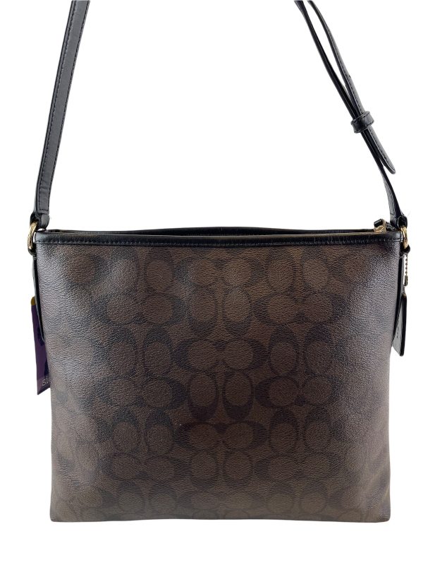 Coach Monogram Canvas Crossbody Fashion