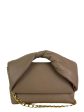 JW Anderson Taupe Quilted Leather  Twister  Shoulder Bag Online