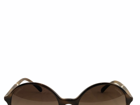 Chanel Tortoise Shell Tinted Sunglasses For Sale