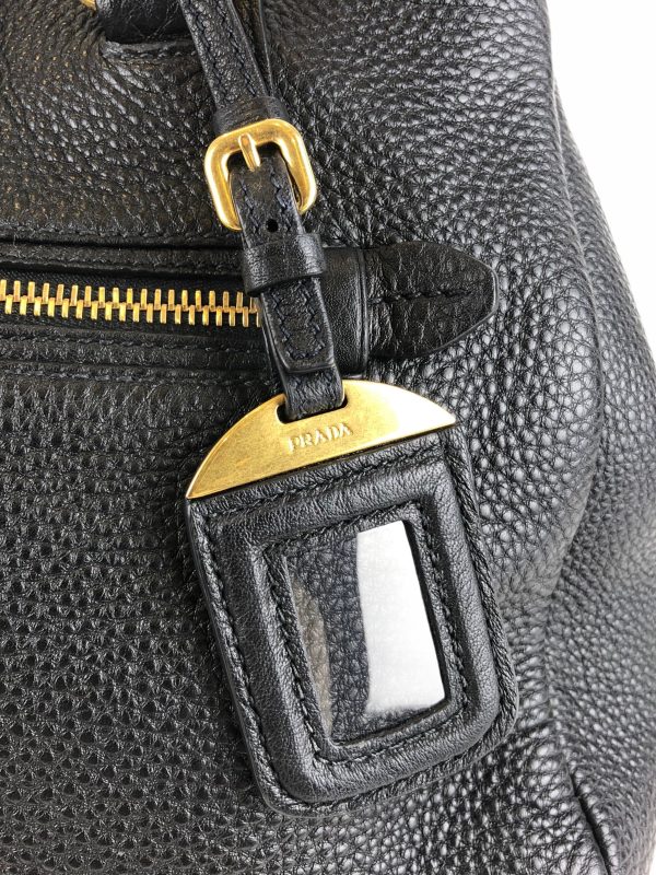 Prada Black Handbag - As Seen on Instagram 27 09 2020 For Discount