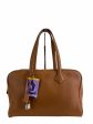 Hermès Tan Clemence Leather  Victoria 2  Tote Discount