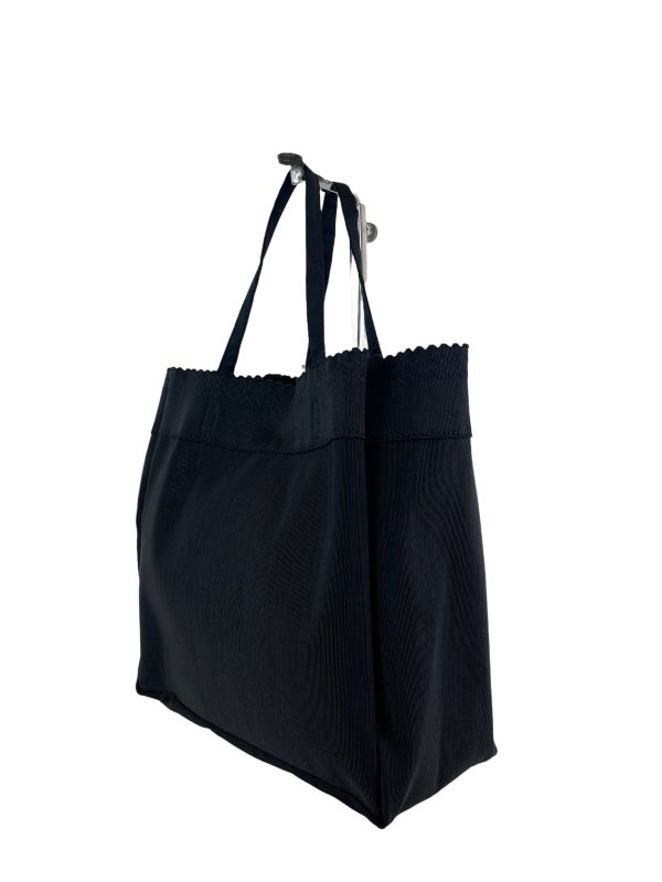 Dolce & Gabbana Black Canvas Tote For Discount