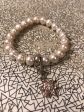 Thomas Sabo pearl and sterling silver bracelet Discount