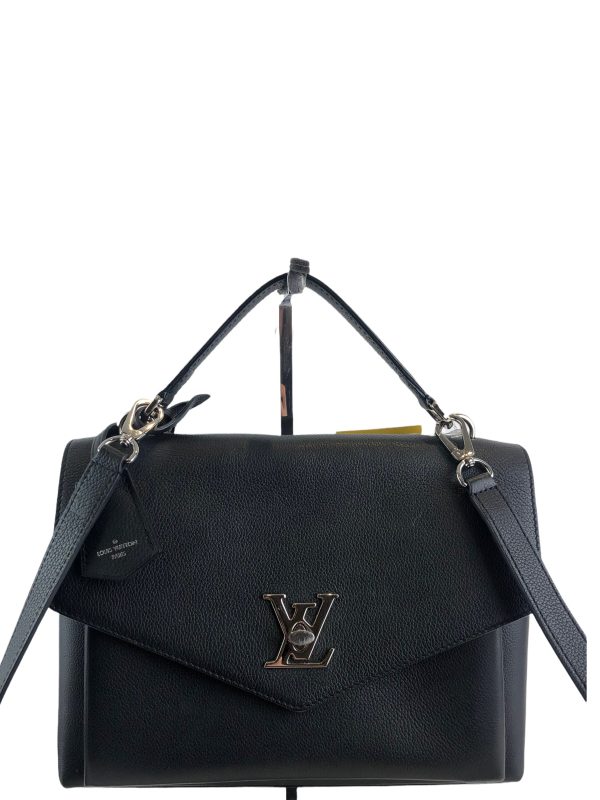 Louis Vuitton Black Calf Leather “Lockme” Crossbody Supply