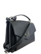 Louis Vuitton Black Calf Leather “Lockme” Crossbody Supply