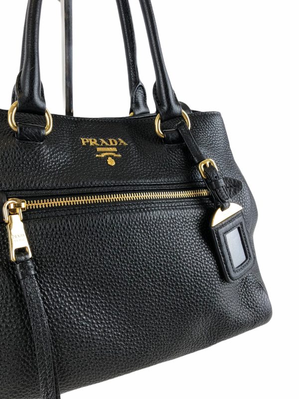 Prada Black Handbag - As Seen on Instagram 27 09 2020 For Discount