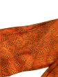 Hermès Orange Silk Printed  Twilly  Scarf. Sale