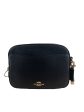 Coach Small Black Leather Crossbody Camera Bag Cheap