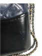 Chanel Navy & Black Leather  Gabrielle  Crossbody Hot on Sale