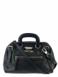 Dolce & Gabbana Black Leather Handbag W  Detachable Strap Online Hot Sale