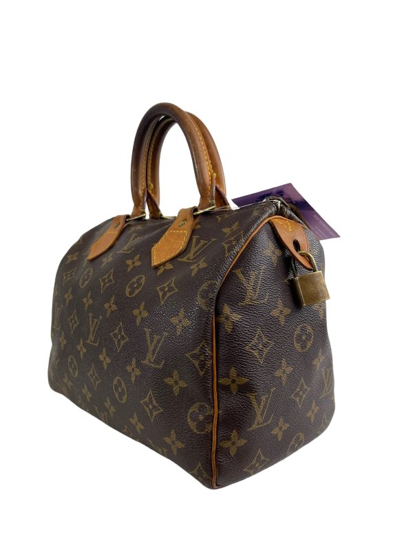 Louis Vuitton Vintage Monogram Canvas Speedy 25 Fashion