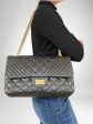 Chanel Black Caviar Leather “Reissue 2.55  Flap Online Hot Sale