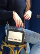 Marc Jacobs Monochrome Leather  Mini Box  Shoulder Bag Online Sale