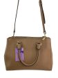 Michael Kors Taupe Leather Tote Online Sale