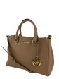 Michael Kors Taupe Leather Tote Online Sale