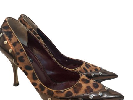 Dolce Gabbana Animal Print High Heel- UK 6 Online