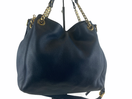 Michael Kors- Navy handbag- As seen on Instagram 03 02 21 Sale