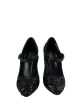 Dolce & Gabbana Black Sequin Heels - UK 6 Online