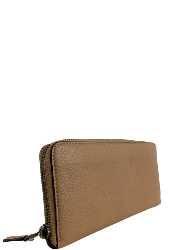 Coach Taupe Leather Wallet Online