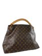 Louis Vuitton Artsy Handbag Monogram Canva MM For Sale