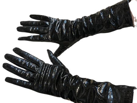 Prada Black Gloves on Sale