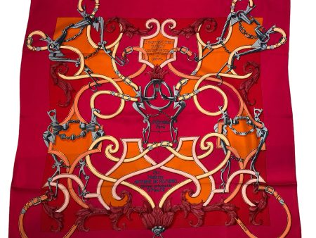 Hermès Multi Colour  L Instruction du Roy  100% Silk Scarf Discount