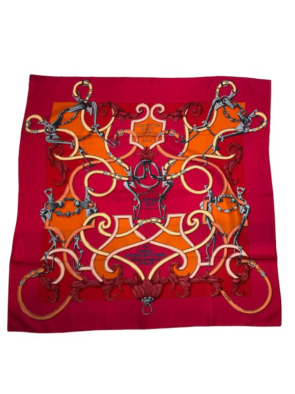 Hermès Multi Colour  L Instruction du Roy  100% Silk Scarf Discount