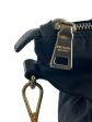 Prada Black Nylon Tote With Crossbody Strap Discount