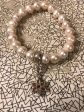 Thomas Sabo pearl and sterling silver bracelet Discount