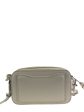 Marc Jacobs Pure White Leather ‘Snapshot’ Crossbody For Cheap