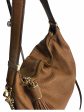 Michael Kors Tan Leather Shoulder Bag - As Seen on Instagram 19 11 20 Hot on Sale