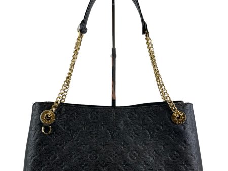 Louis Vuitton Black Empreinte Leather “Surene” Chain Tote Online Hot Sale