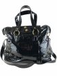 Yves Saint Laurent Black Patent Leather Tote - As Seen on Instagram 27 09 2020 Online Hot Sale