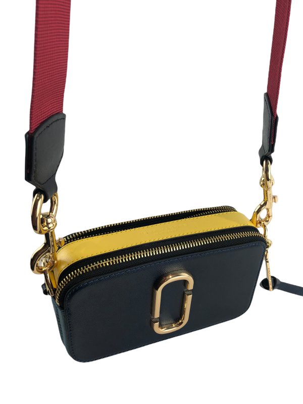 Marc Jacobs Leather Multicoloured ’Snapshot’ Crossbody Online Sale