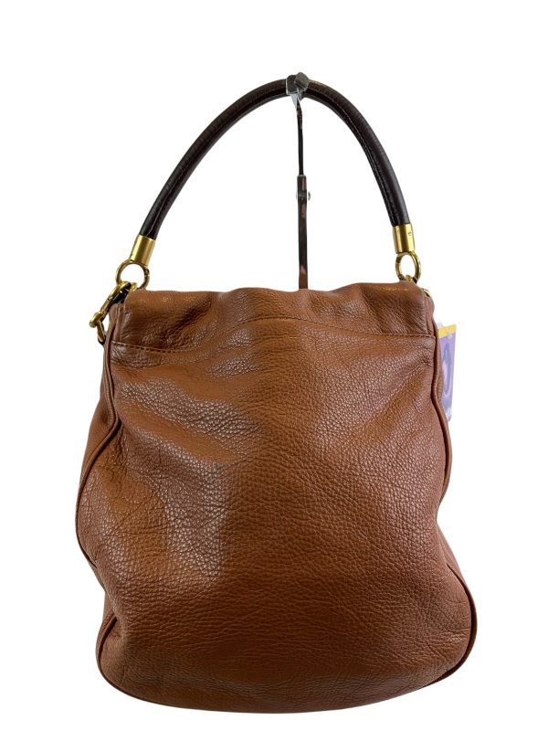 Marc Jacobs Tan Leather Crossbody For Sale