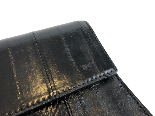 Dolce & Gabbana Black Leather Clutch Online now