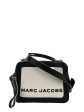 Marc Jacobs Monochrome Leather  Mini Box  Shoulder Bag Online Sale