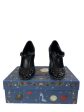 Dolce & Gabbana Black Sequin Heels - UK 6 Online