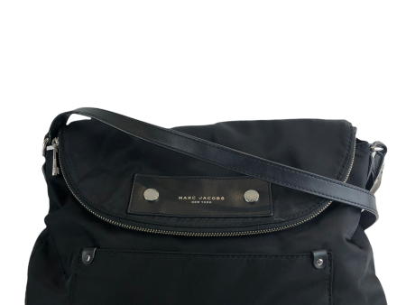 Marc By Marc Jacobs Black Nylon Crossbody w  Adjustable Strap Online