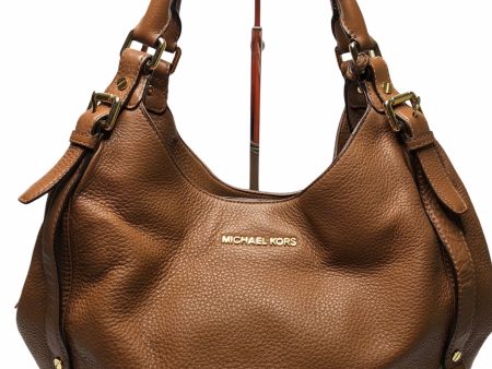 Michael Kors Tan Leather Tote - As Seen on Instagram 08 11 2020 For Sale