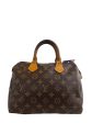 Louis Vuitton Vintage Monogram Canvas Speedy 25 Fashion